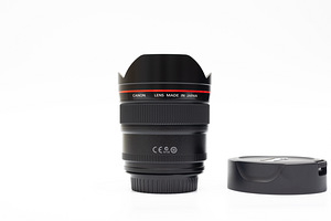 Canon EF 14mm f/2.8L II USM objektiiv (3 foto / 8)