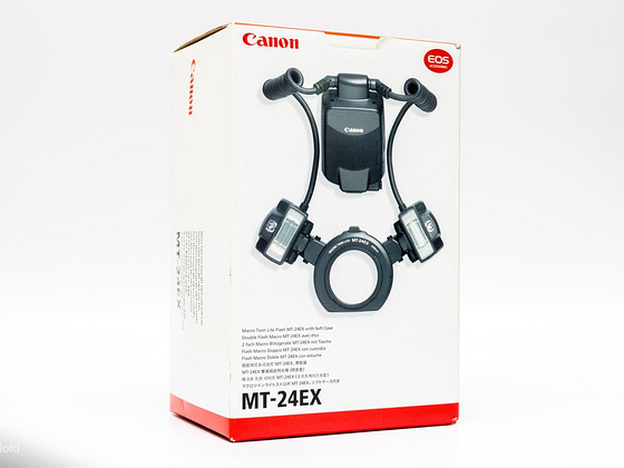 Canon Macro Twin Lite MT-24EX välklamp