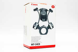 Canon Macro Twin Lite MT-24EX вспышка (1 фото из 5)