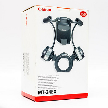 Canon Macro Twin Lite MT-24EX välklamp