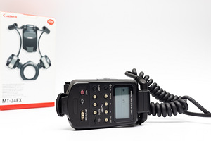 Canon Macro Twin Lite MT-24EX вспышка (5 фото из 5)