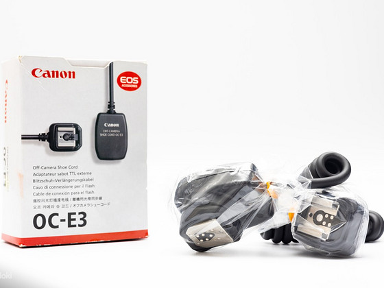 Canon OC-E3 sünkroonkontakt juhe (sünkrokaabel)