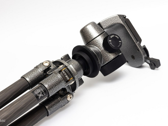 Gitzo Carbon GT1541 statiiv + Gitzo GH3750QR kuulpea