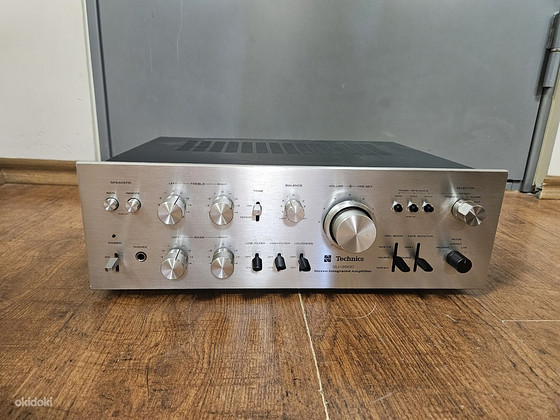 Technics SU-3500 стерео HiFi интегрированный усилитель