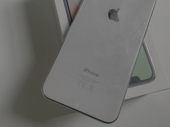 Müüa iPhone X Silver 64GB