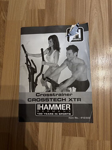Эллиптический тренажер HAMMER Crosstech XTR (5 фото из 5)