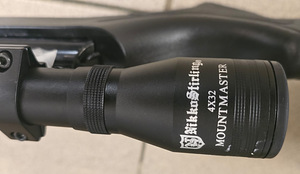 Relv Cometa FENIX 400 Galaxy Air + Kott + optika (4 foto / 7)