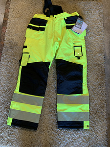 Рабочие брюки - зима Gesto ! Новые ! 2XL (2 фото из 9)