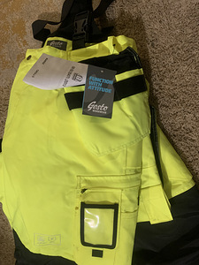 Рабочие брюки - зима Gesto ! Новые ! 2XL (9 фото из 9)