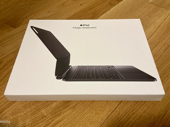 Apple iPad Pro M4 Magic Keyboard 11"/13" Swedish (Uus)