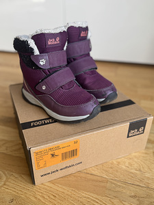 Детские осенние зимние ботинки Jack Wolfskin 32 размер (1 фото из 4)