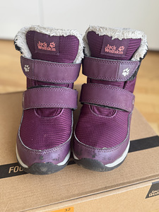 Детские осенние зимние ботинки Jack Wolfskin 32 размер (4 фото из 4)