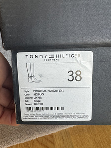 Замшевые сапоги Tommy Hilfiger 38 размер (7 фото из 7)