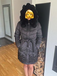 Sügis-talvine mantel Clasna suurus 36-38 (8 foto / 9)