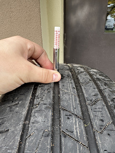 215/65/17 Rehvid Hankook VentusX3 (2 foto / 3)