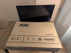 Монитор AOC U32E2N 32" UHD 4K 60Гц (5 фото из 8)