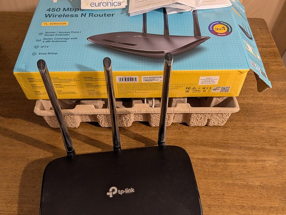TP-Link TL-WR940N | 450Mbps Wireless N Router