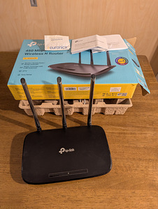 TP-Link TL-WR940N | 450Mbps Wireless N Router (1 foto / 3)