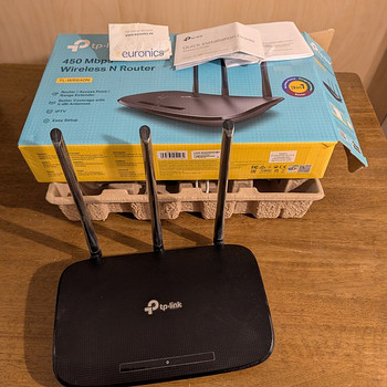 TP-Link TL-WR940N | 450Mbps Беспроводной N маршрутизатор
