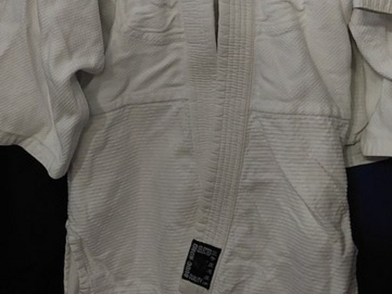 Judo kimono.