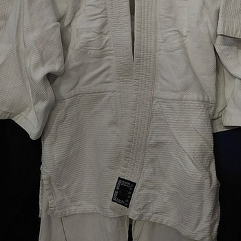Judo kimono.
