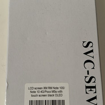 Модуль Xiomi redmi note 10s -4g,Poco M5s,black -new