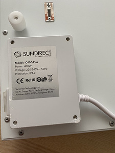 Инфракрасная отопительная панель Sundirect (2 фото из 4)