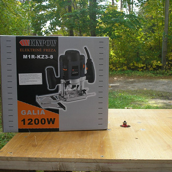 ЭЛЕКТРИЧЕСКИЙ ФРЕЗЕР M1R-KZ3-8 KINPOW