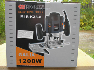 ЭЛЕКТРИЧЕСКИЙ ФРЕЗЕР M1R-KZ3-8 KINPOW (6 фото из 7)