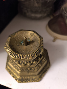 Keraamilised ja metallist figuurid (9 foto / 10)