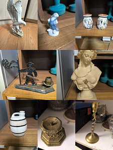 Keraamilised ja metallist figuurid (1 foto / 10)