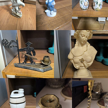 Keraamilised ja metallist figuurid