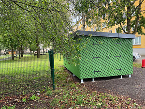 Prügikastide varjualune / Prügimaja (1 foto / 6)