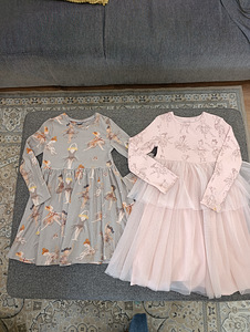 Next, Lindex ja H&M kleidid tüdrukutele 116/122 (1 foto / 3)