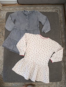 Next, Lindex ja H&M kleidid tüdrukutele 116/122 (2 foto / 3)