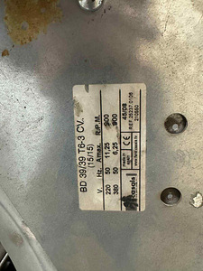 Tsentrifugaalventilaator (3 foto / 4)