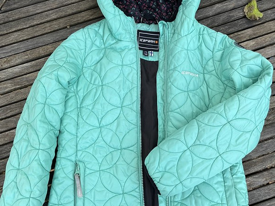 Icepeak tepitud jope nr 128/134