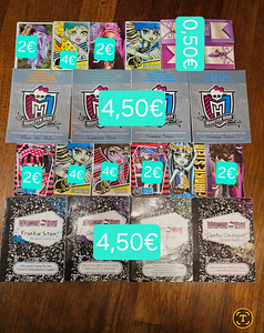 Monster High päevikud ja pildid (3 foto / 4)