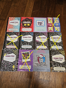 Monster High päevikud ja pildid (1 foto / 4)