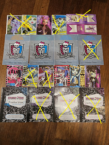 Monster High päevikud ja pildid (2 foto / 4)