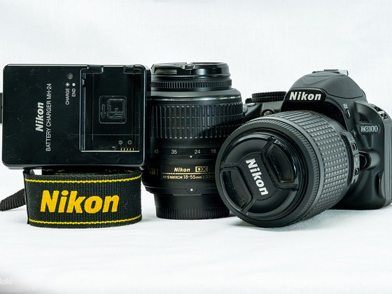 Nikon D3100