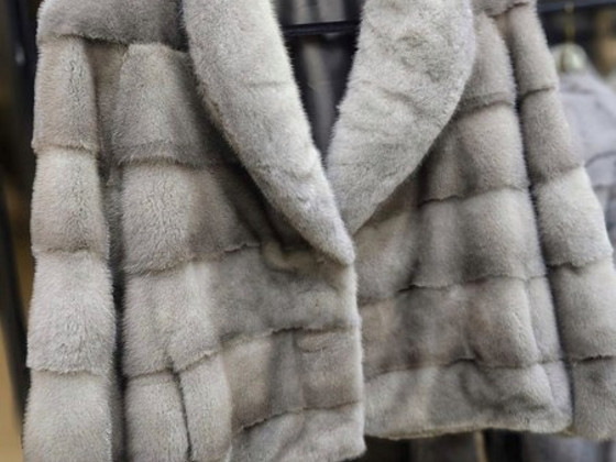 Mink fur jacket