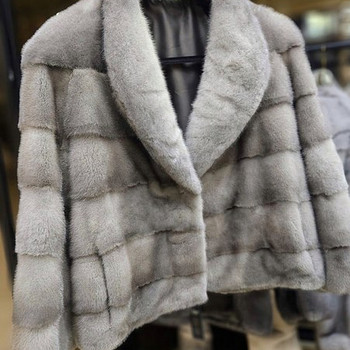 Mink fur jacket