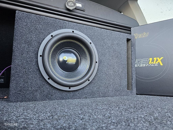 BF INDY S10 10" 2000W ja Monoblock, pult, uus