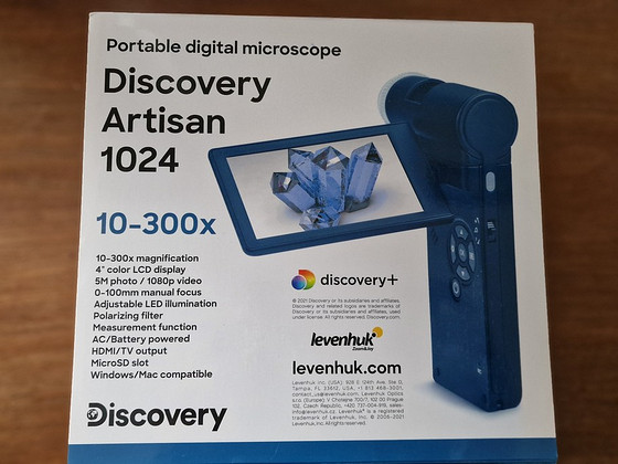 Портативный микроскоп Discovery Artisan 1024
