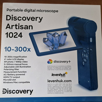 Portatiivne mikroskoop Discovery Artisan 1024