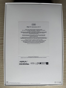 M: Apple iPad (7th Generation) Wi-Fi (3 foto / 3)