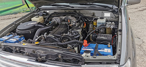 Toyota land cruiser 100 (11 foto / 12)