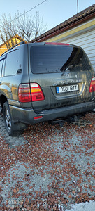 Toyota land cruiser 100 (4 foto / 12)