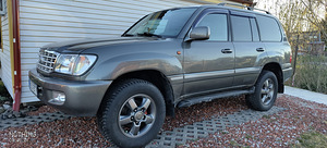 Toyota land cruiser 100 (2 foto / 12)